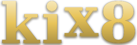 kix8 logo